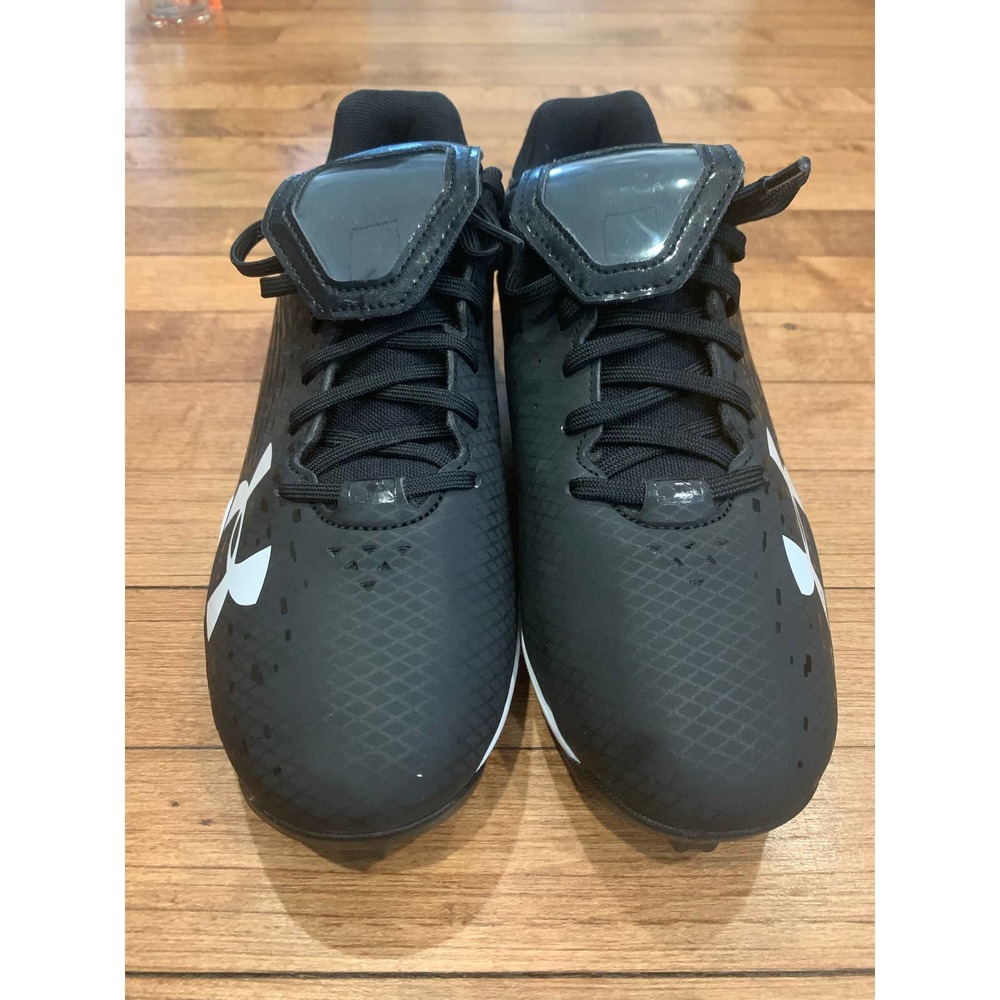 USED ONCE x Size 6Y x Size x Under Armour x Baseball Cleats